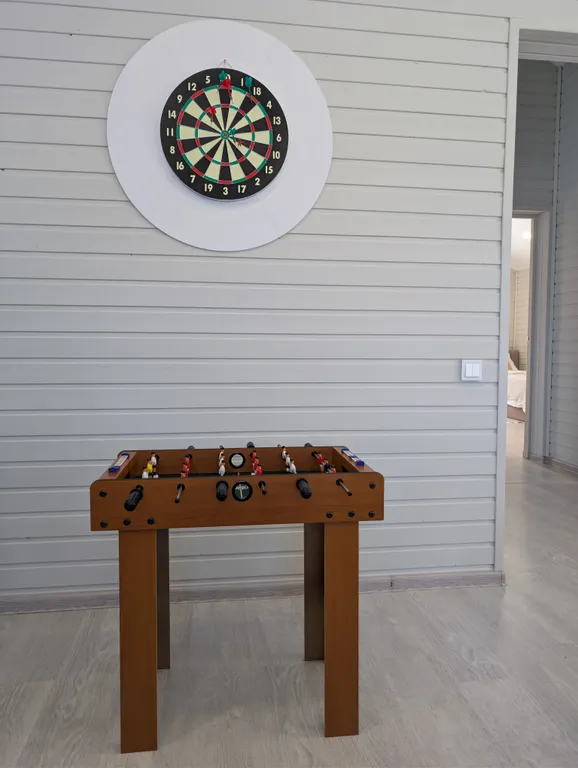 Клубный - дом с настольным футболом и дартсом