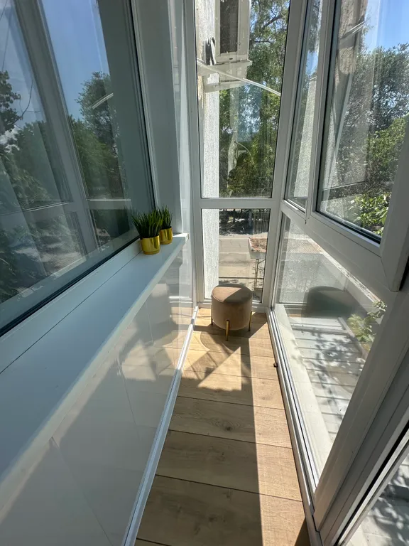 Квартира с видом на парк