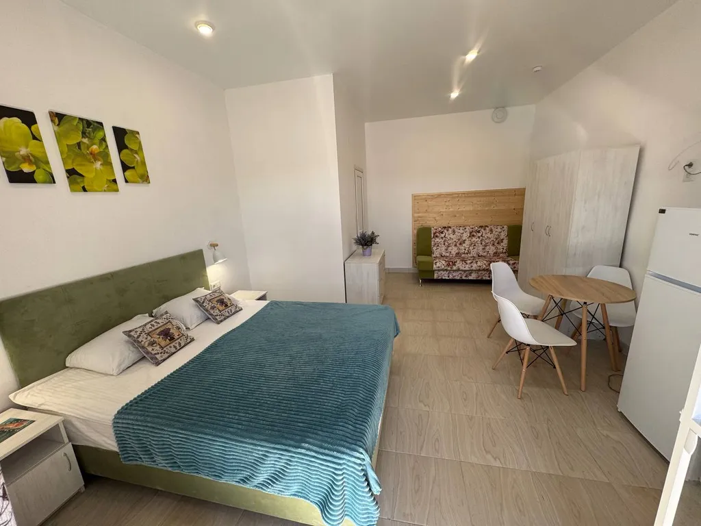 Однокомнатный домик с кухней