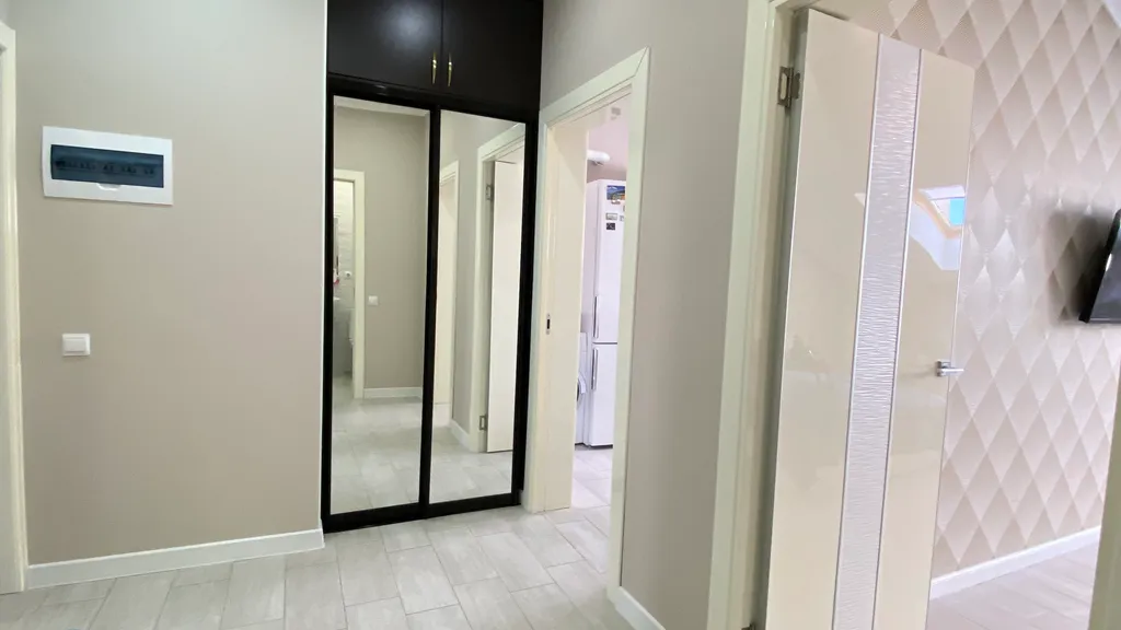 Квартира Квартира Мансарда без балкона — Геленджик