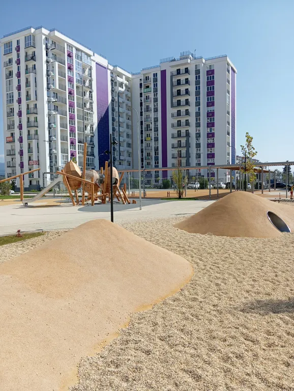 Квартира Новая квартира в ЖК Фрукты — Сириус