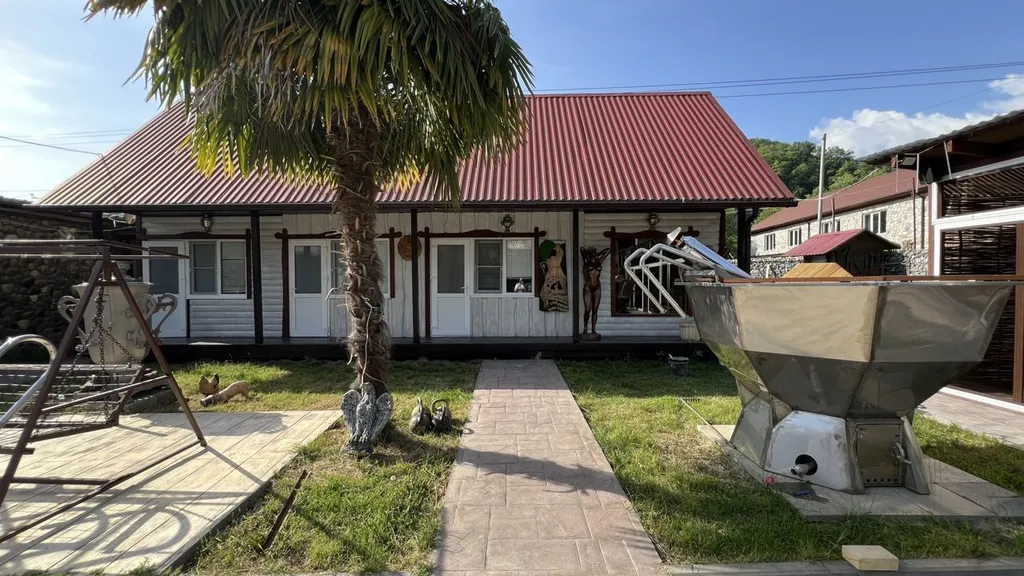 Коттедж Дoм c бacceйном — Солохаул