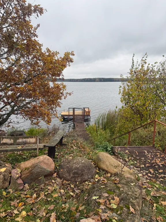 Дом в Чечевичах На берегу