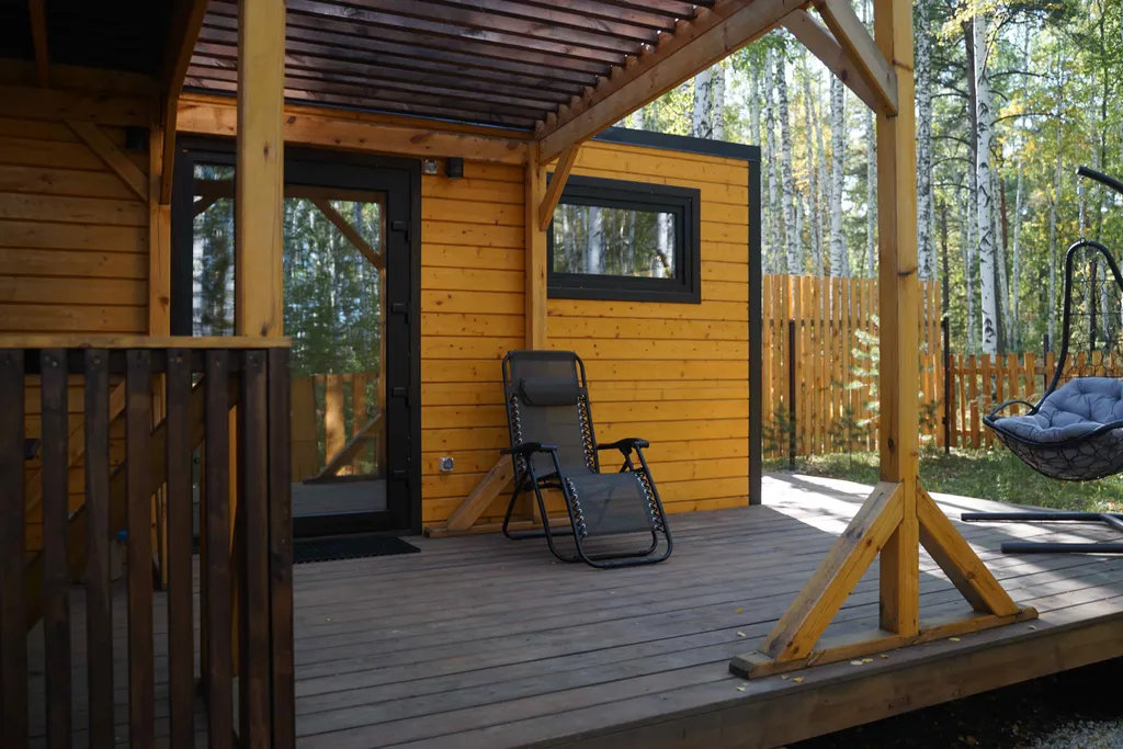 Дом  в березовой роще Заповедный