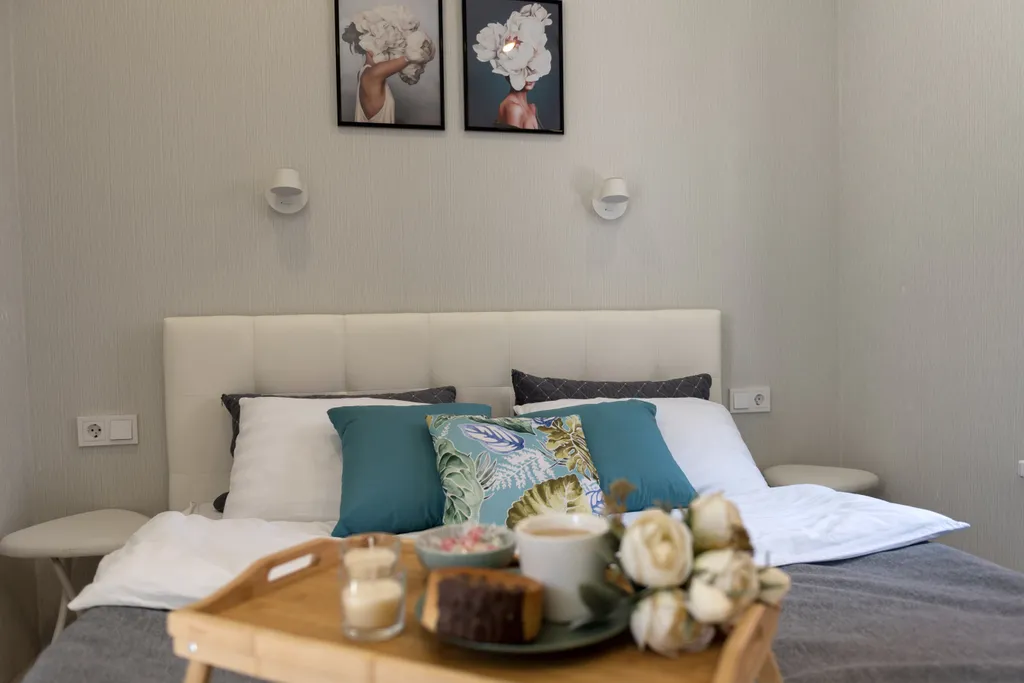 Уютная квартира-студия