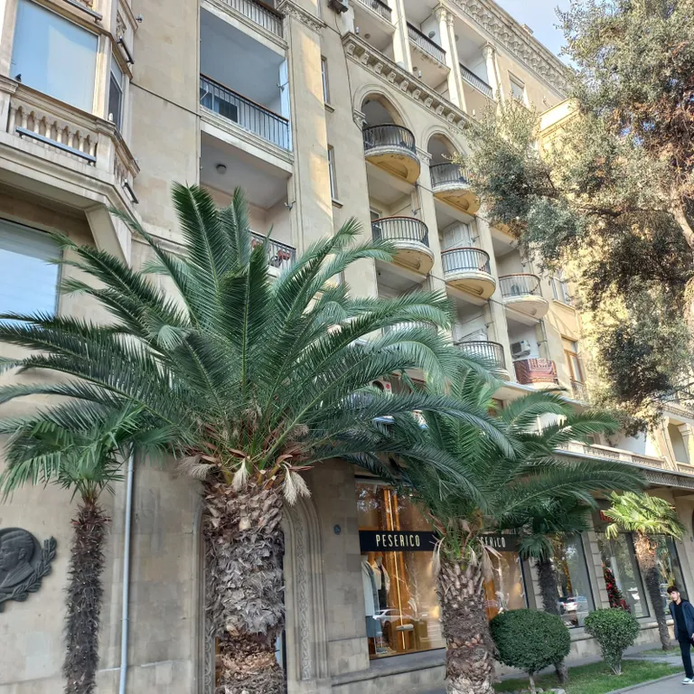 Квартира 3 спальни с видом на море, на Приморский бульвар — аренда посуточно в Баку