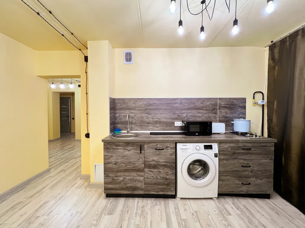 Трёхкомнатная квартира в историческом центре города