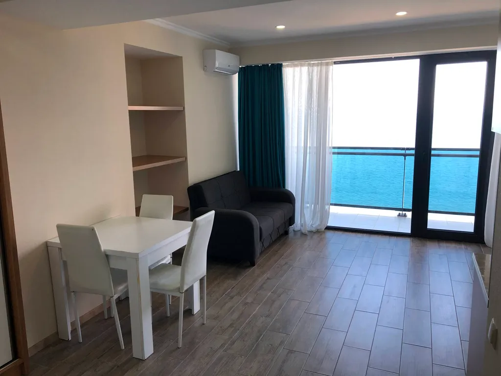 Orbi Beach Tower №1301, море, парк, небоскреб