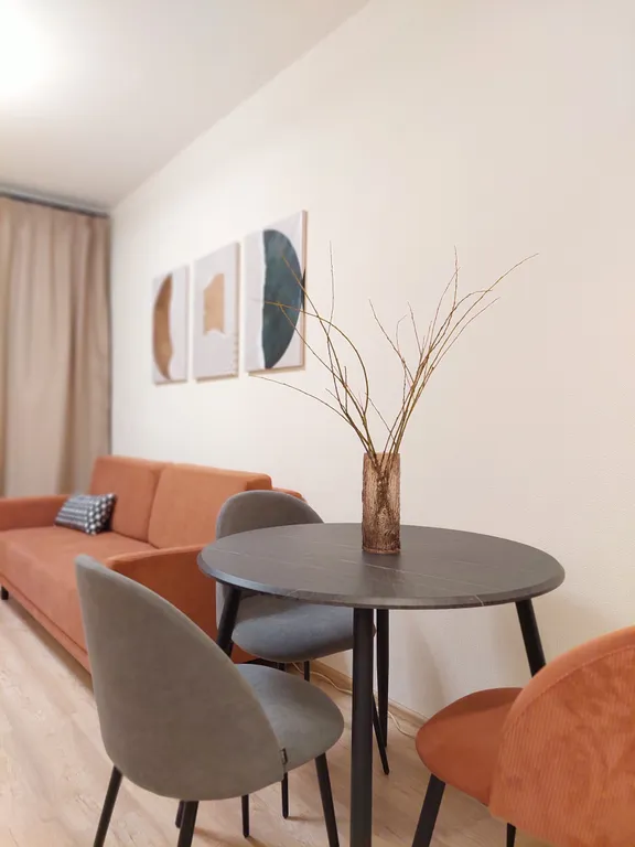 Уютная квартира в ЖК Две столицы