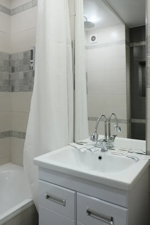 Квартира с дизайнерским ремонтом