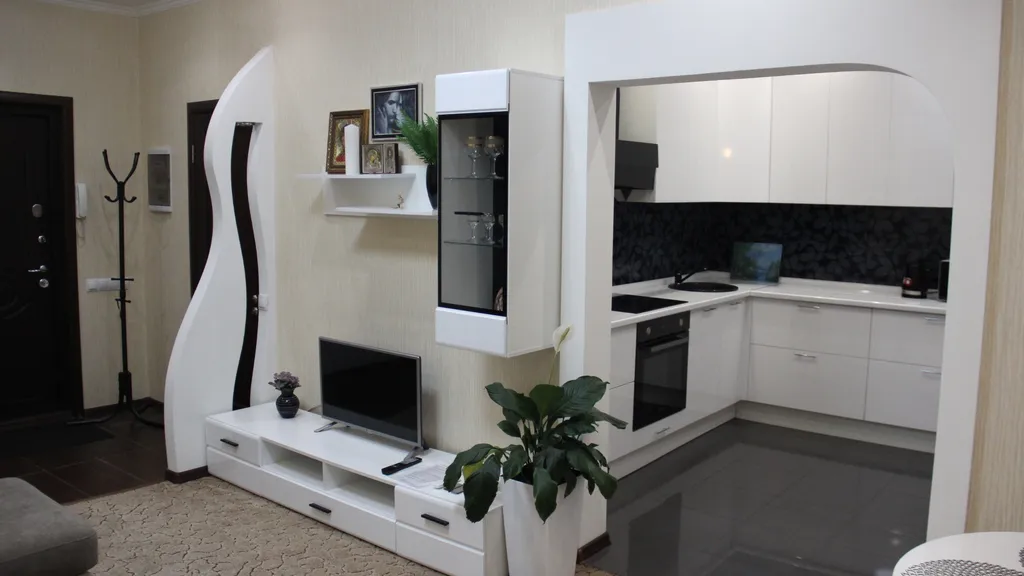 Квартира с джакузи