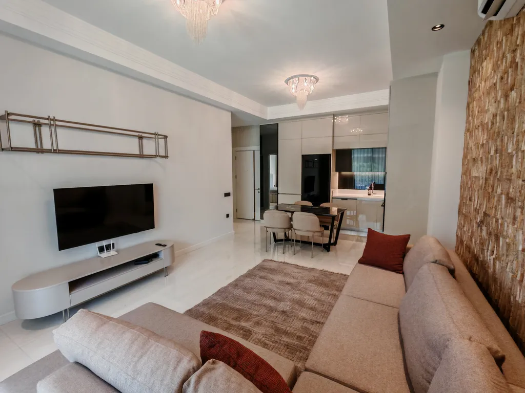 Квартира 1+1 в Azura World c видом на бассейн и аквапарком