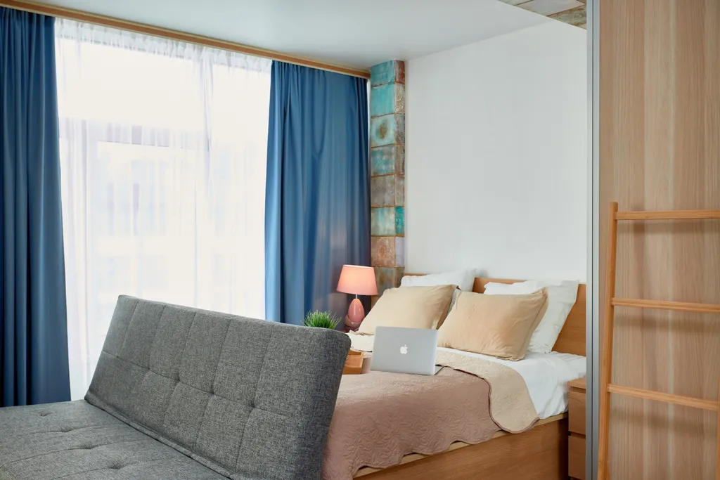 Дизайнерские апартаменты Sea & Sky с панорамным видом на море