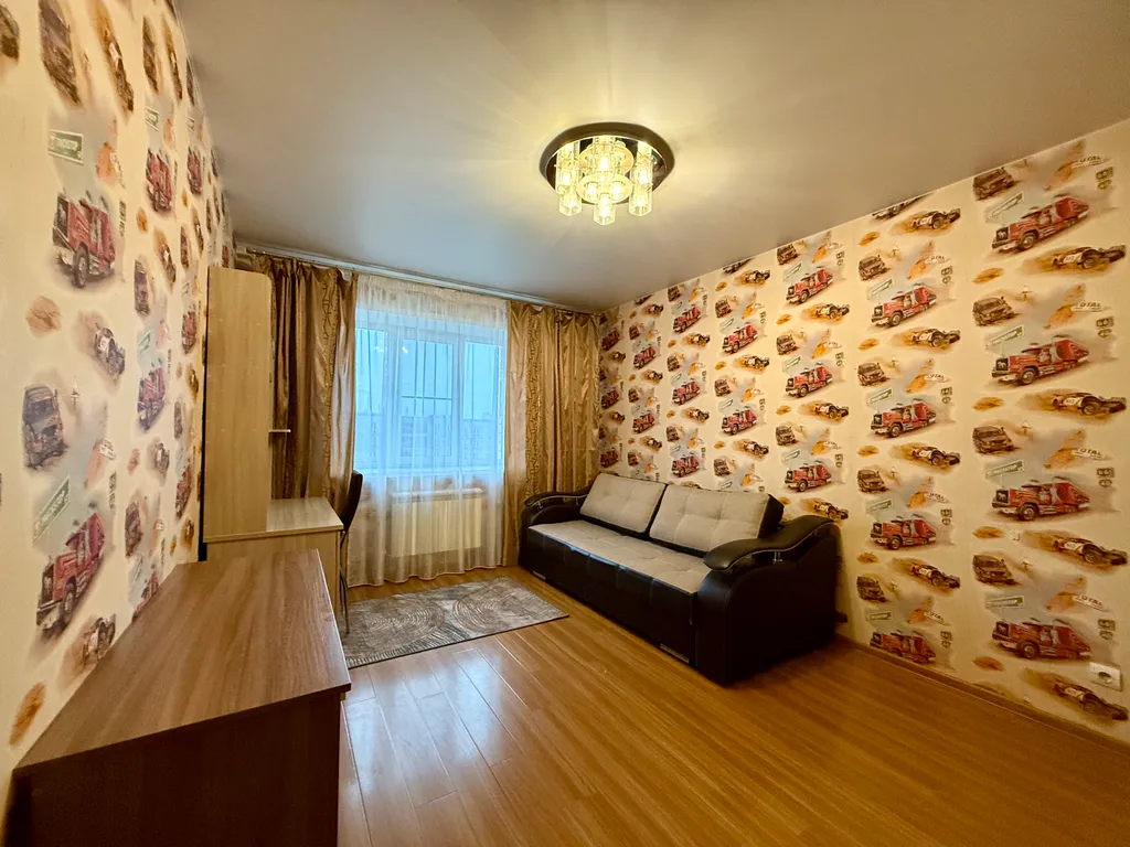 Уютная квартира в промышленном районе