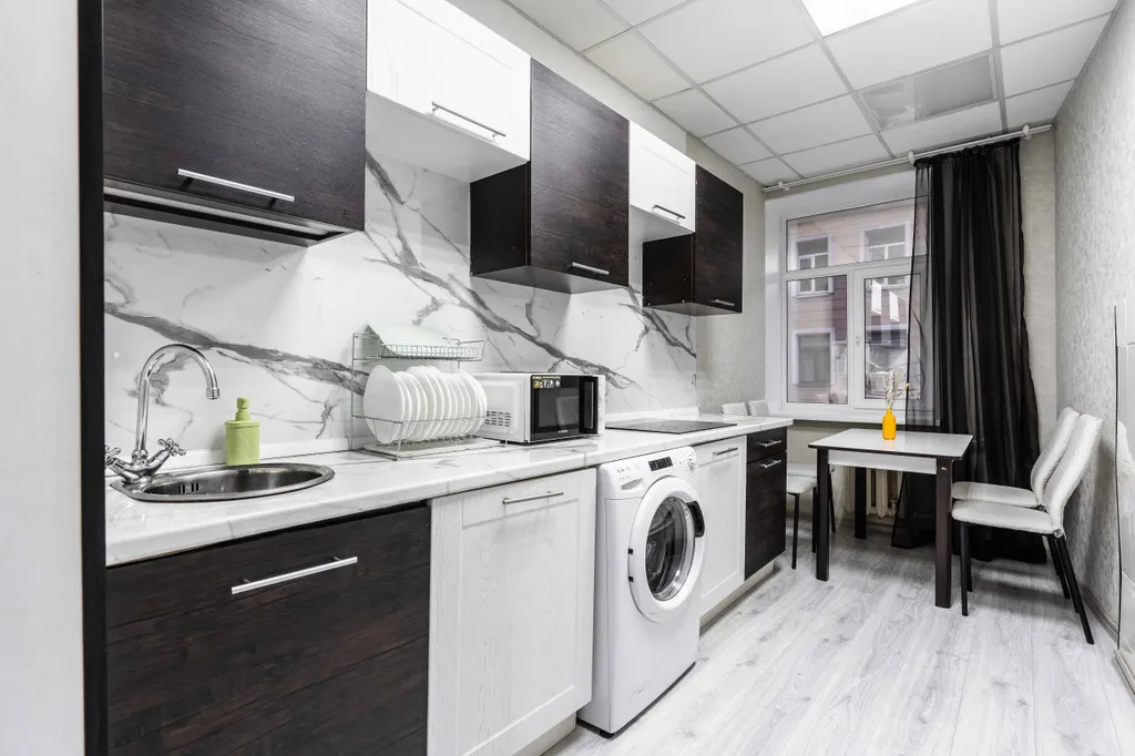 Квартира Квартира Апартамент люкс 4 спальни — Санкт-Петербург