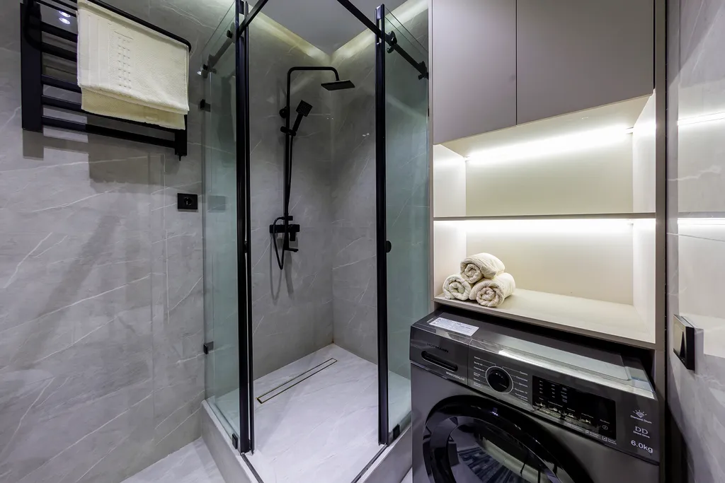 Современная и уютная квартира в NRG U Tower