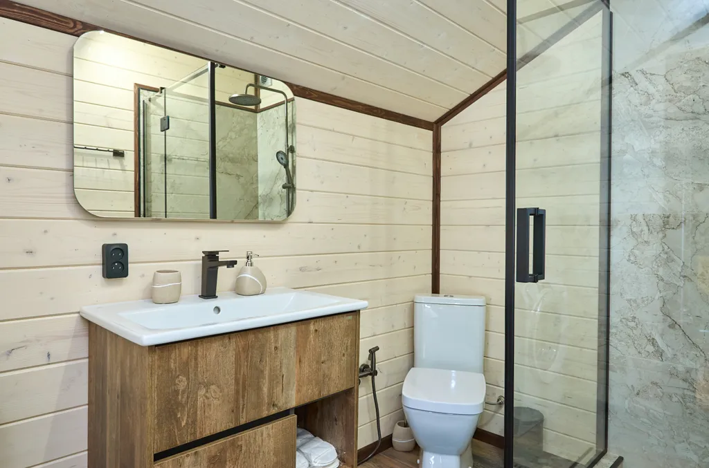 Уютный домик с видом на горы