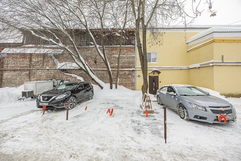 Квартира Уникальная квартира с отдельным входом в самом центре города — Нижний Новгород