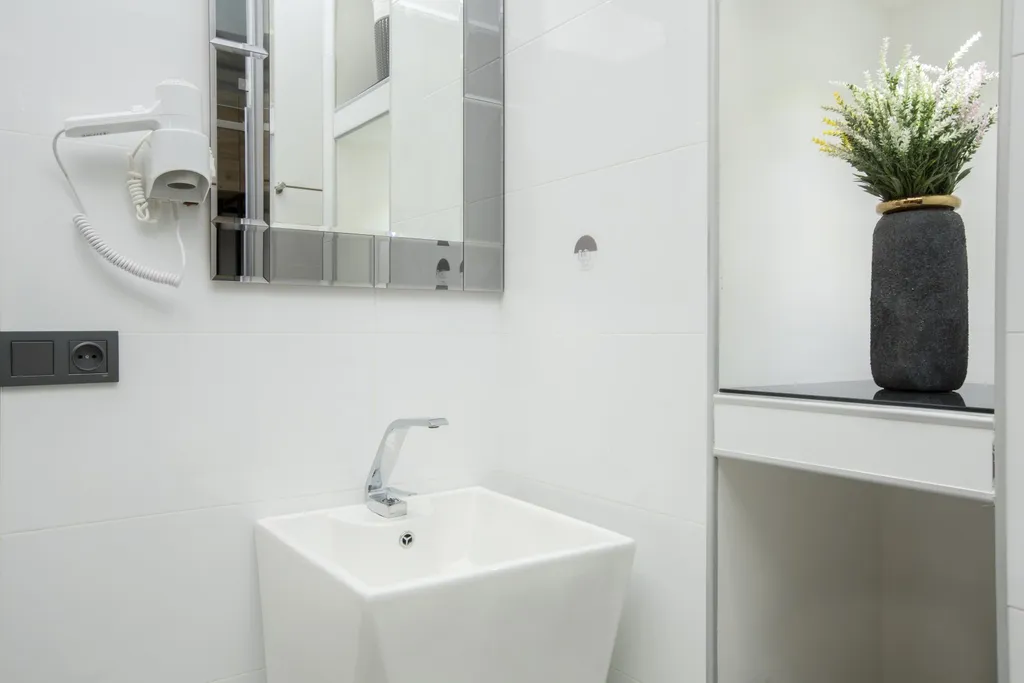 Квартира в стиле 50 оттенков серого в центре города