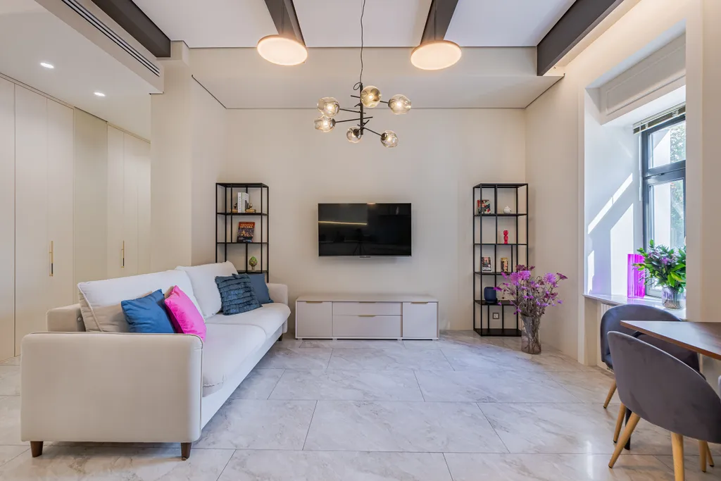 Квартира Квартира с собственным паркингом в центре Москвы — Москва