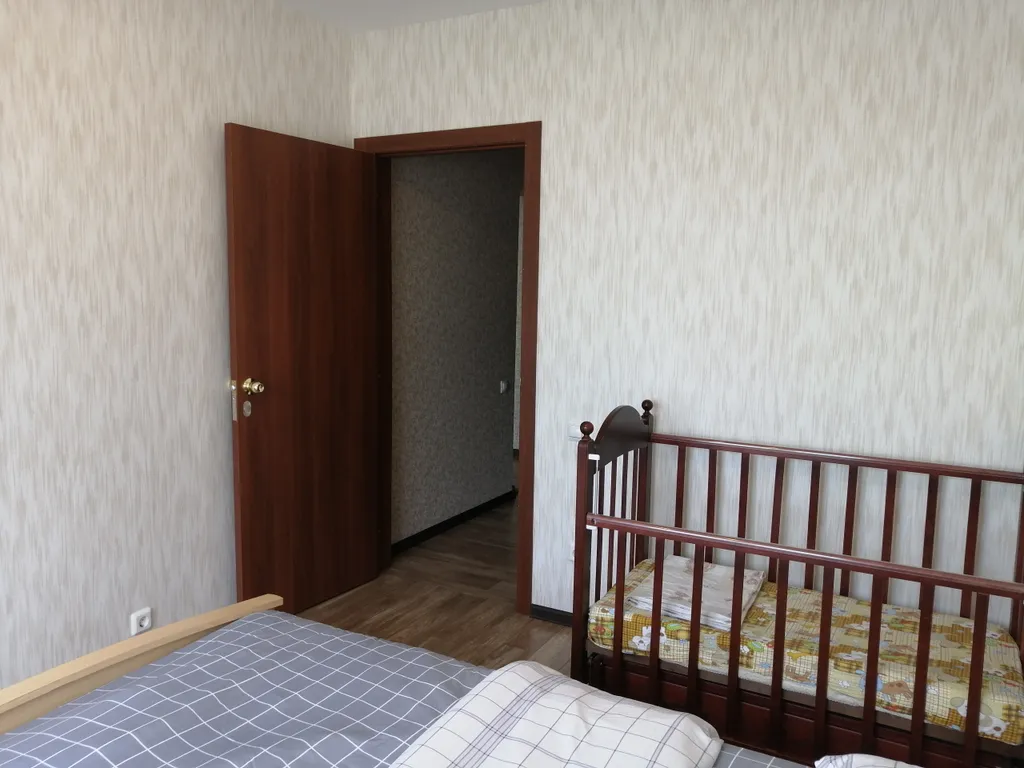 Душевная трехкомнатная квартира