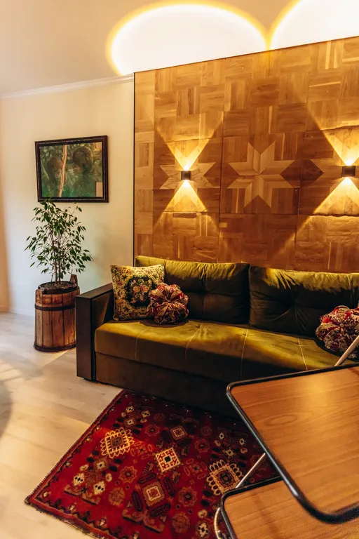 Квартира с атмосферой 80-х в центре города