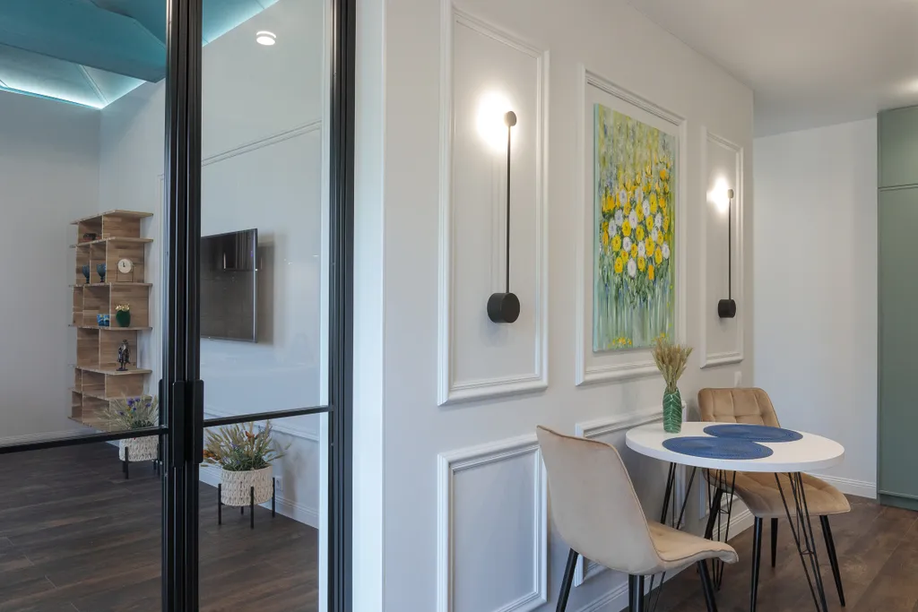 Квартира с башней и терассой в центре Светлогорска