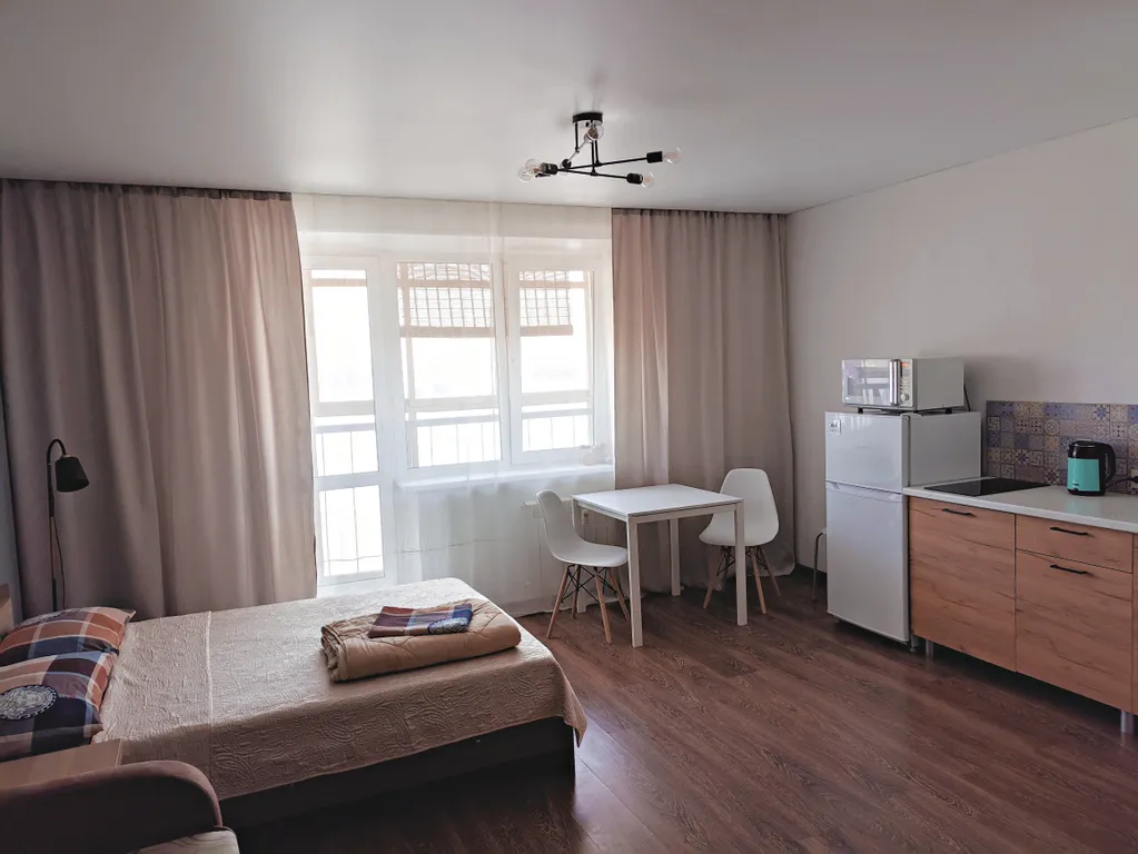 Квартира Современная студия в центре — аренда посуточно в Челябинск