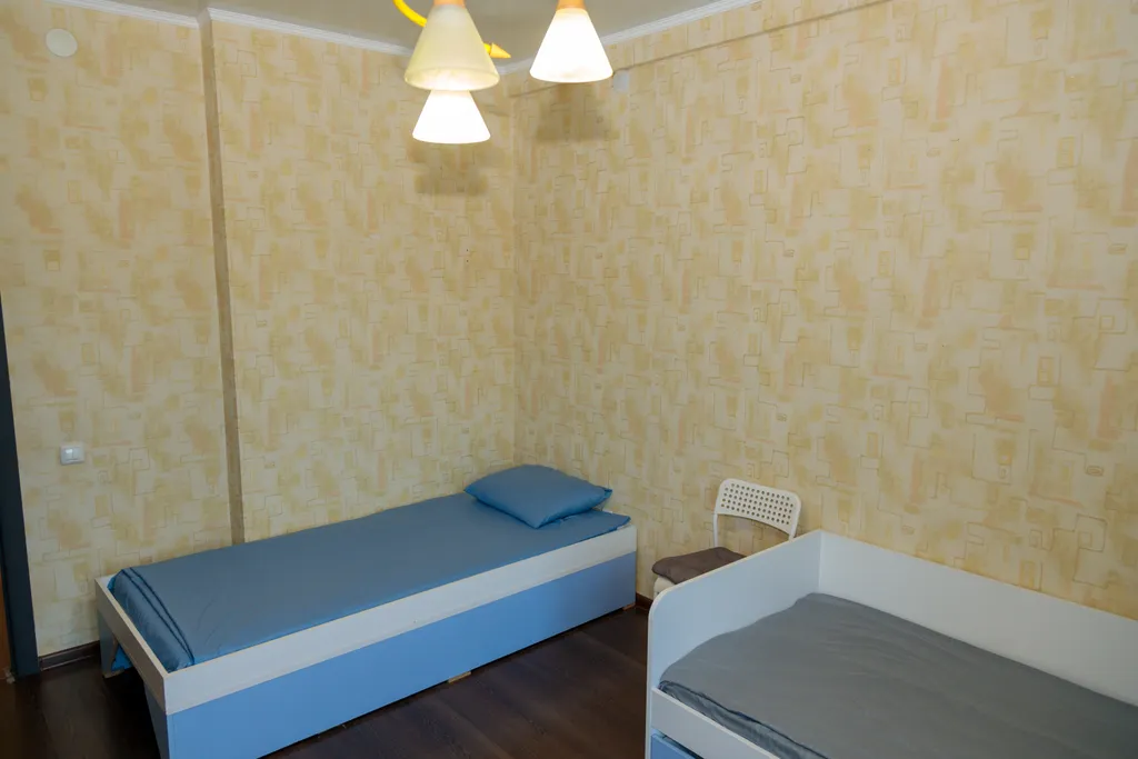 Уютная евротрешка, идеальна для семей с детьми, командированных