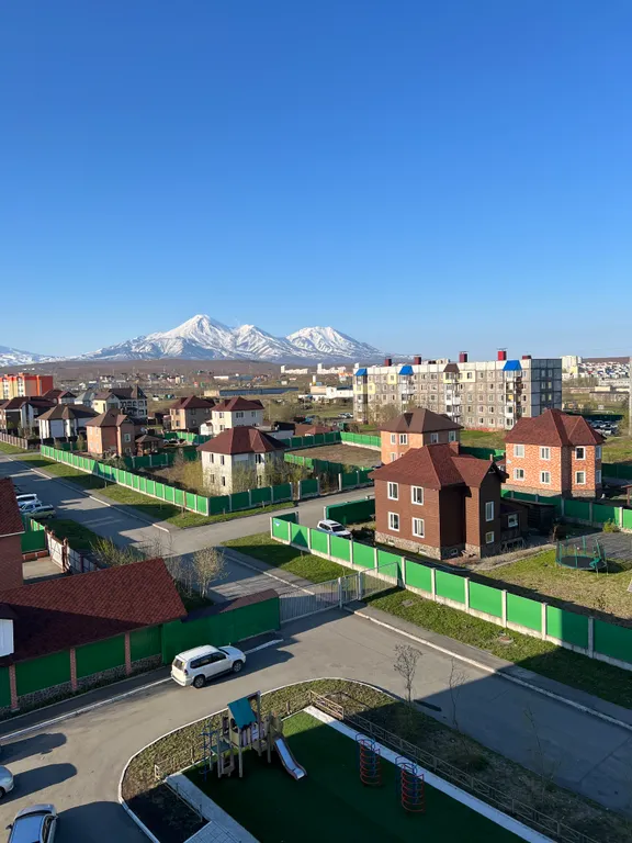 Апартаменты с видом на вулканы