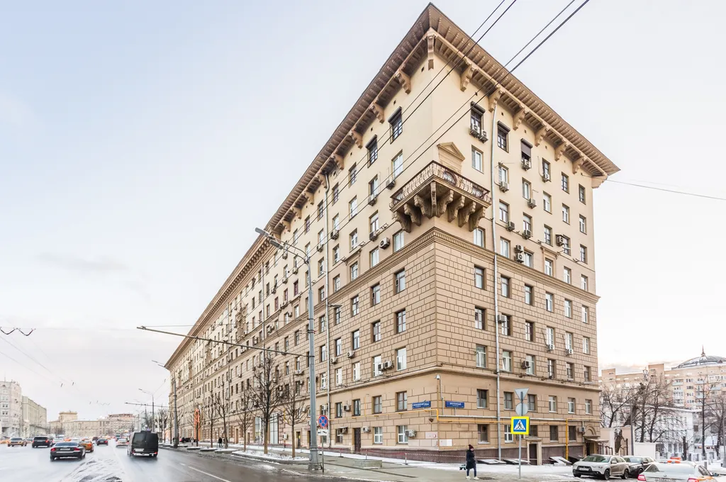 Квартира Просторная квартира с балконом у Арбата — Москва