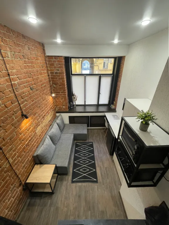Квартира Квартира Студия в стиле loft рядом с Летним садом — Санкт-Петербург