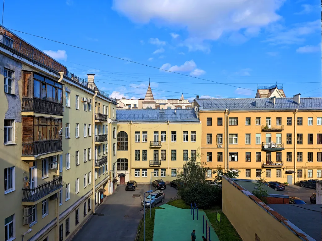 Квартира Квартира Студия в самом центре, тепло и уютно — Санкт-Петербург