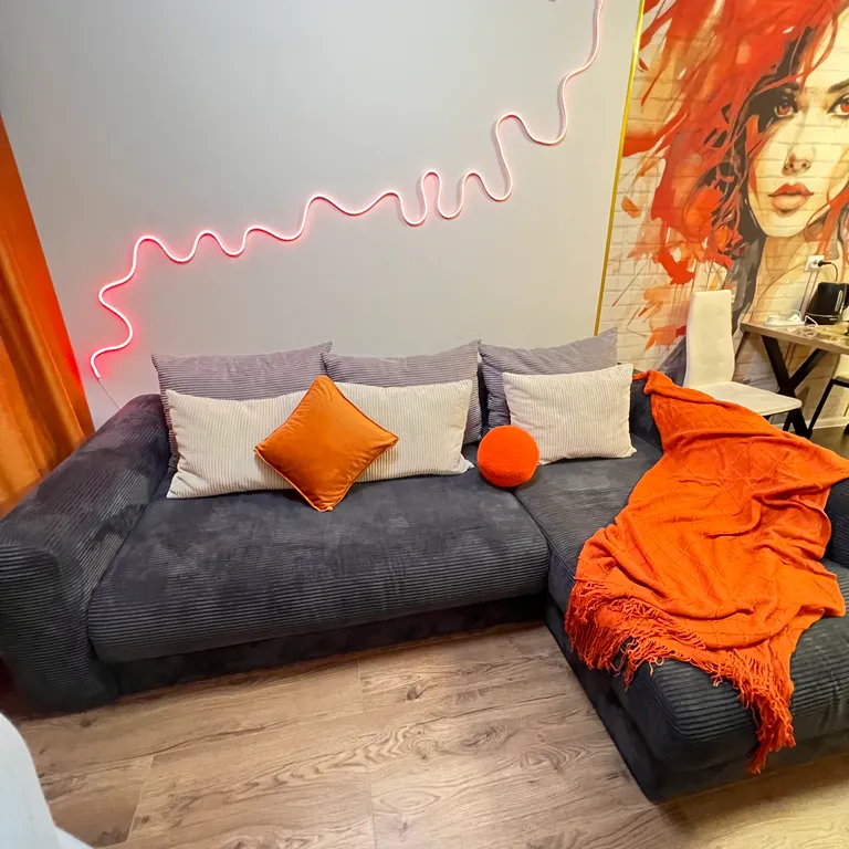 Стильная евродвушка в ЖК ЛесАрт