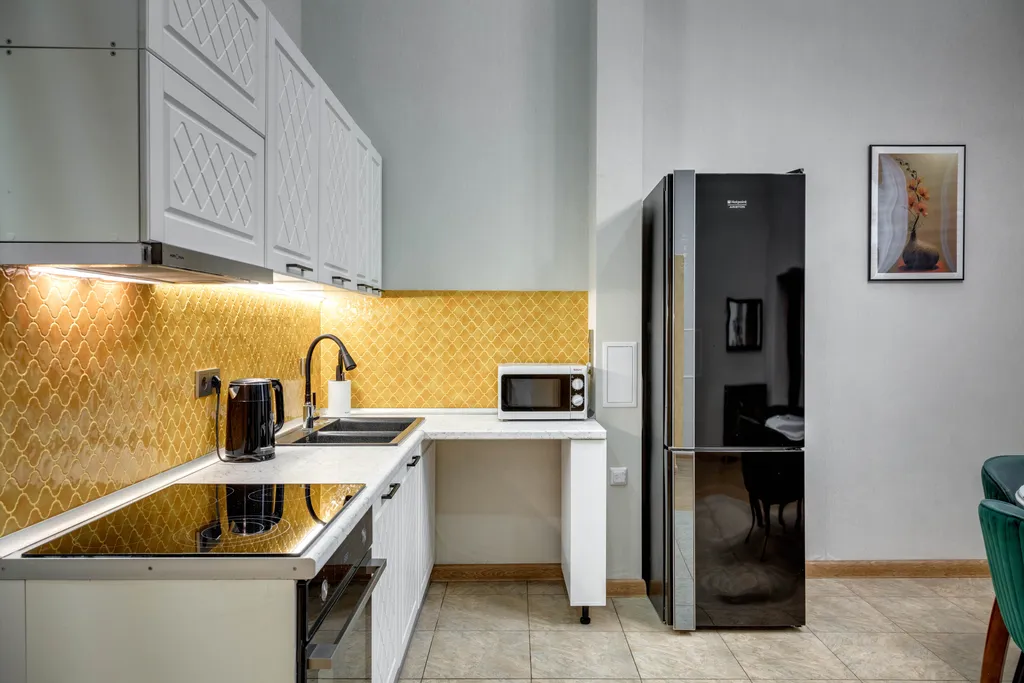 Студия двухуровневая