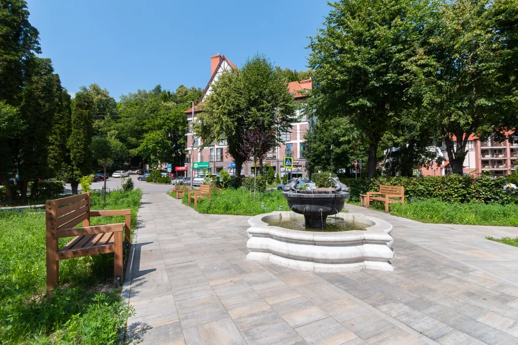 Двухкомнатная квартира Арт в Светлогорске 2  в 750 м от моря