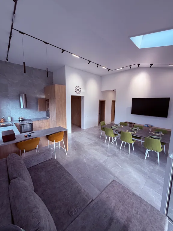 Дом 121m2 — чан, кухня, Wi-Fi