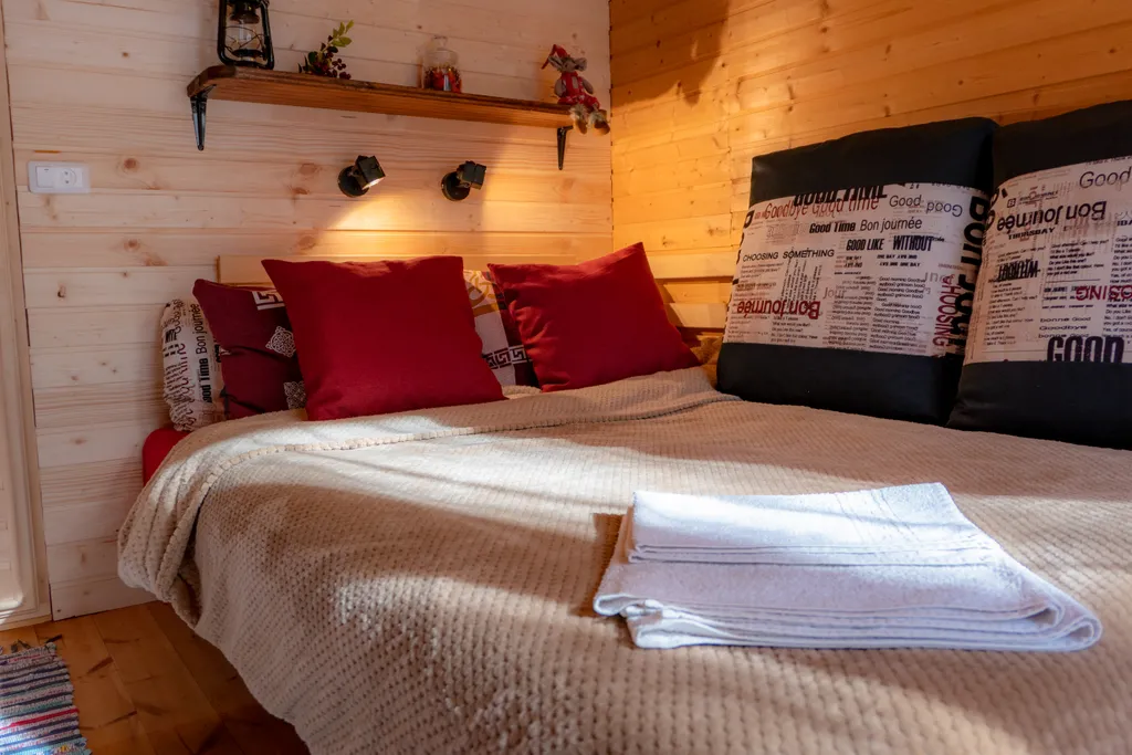 Квартира Уютные апартаменты в эко-стиле — аренда посуточно в Кисловодск