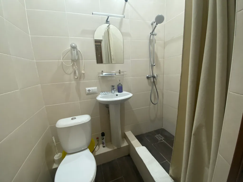 Квартира Квартира Полулюкс с балкончиком — Геленджик