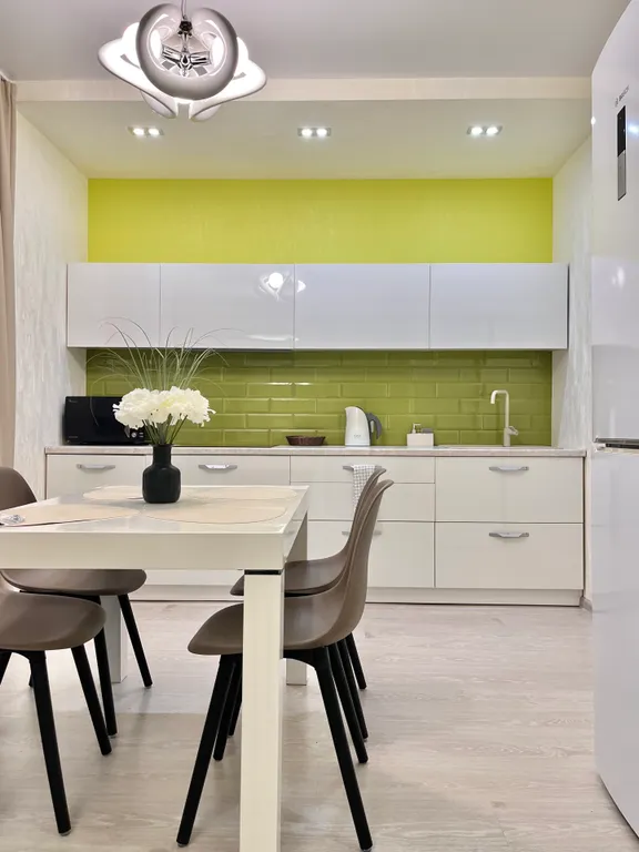 Просторная студия в центре города