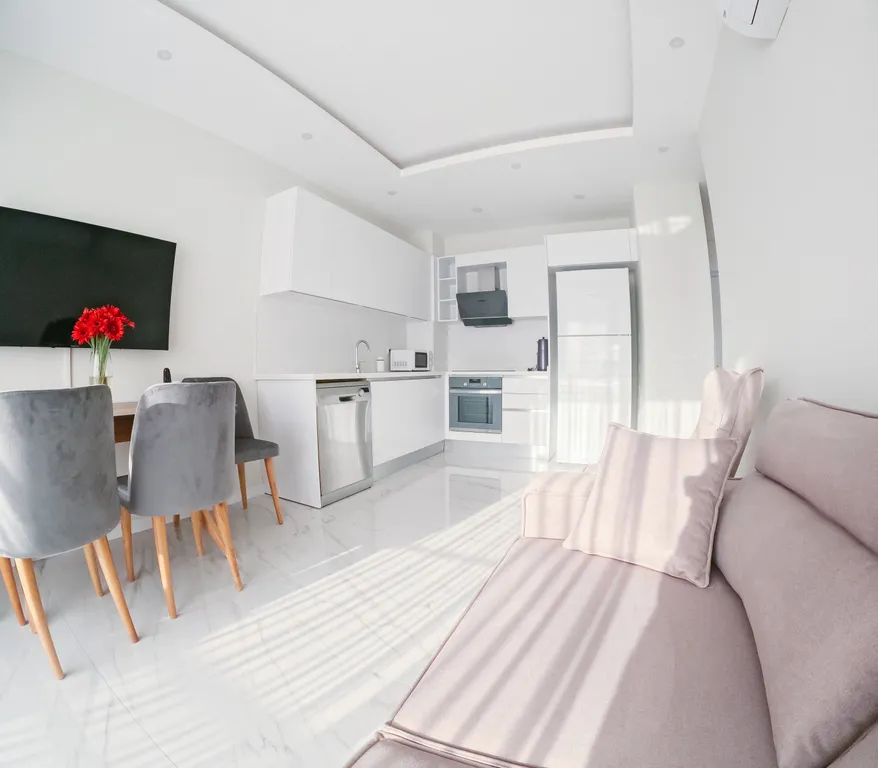 Новая квартира 1+1 в лучшем комплексе Кемера