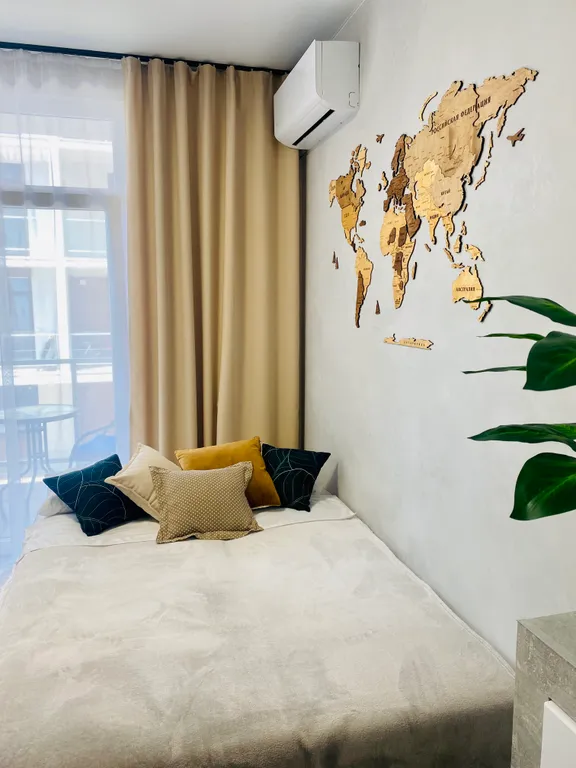 Квартира Апартаменты в Олимпийском парке с балконом — Сириус