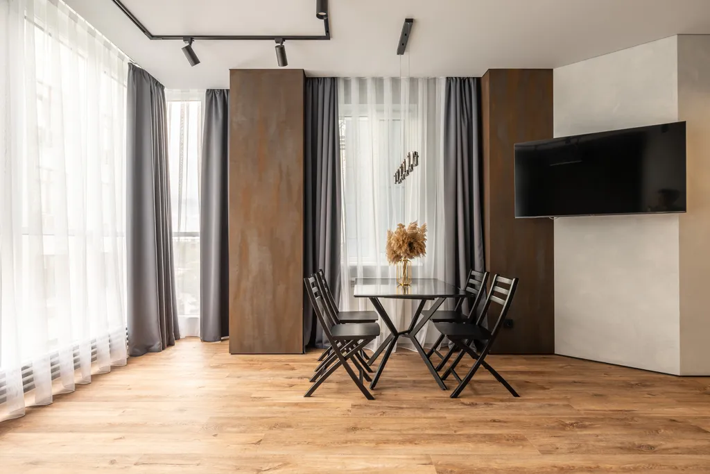 Апартаменты с авторским дизайном на живописной набережной Дона