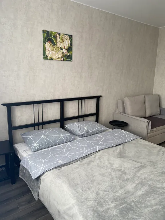 Уютная квартира в центре с панорамным видом на город