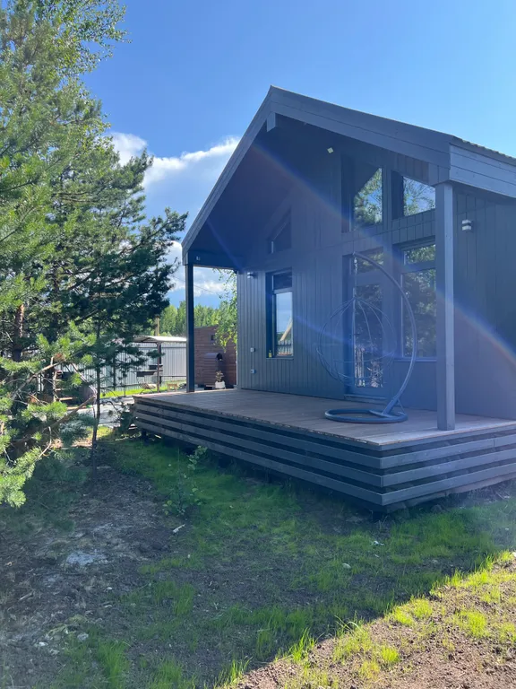 Дом-баня У Ели