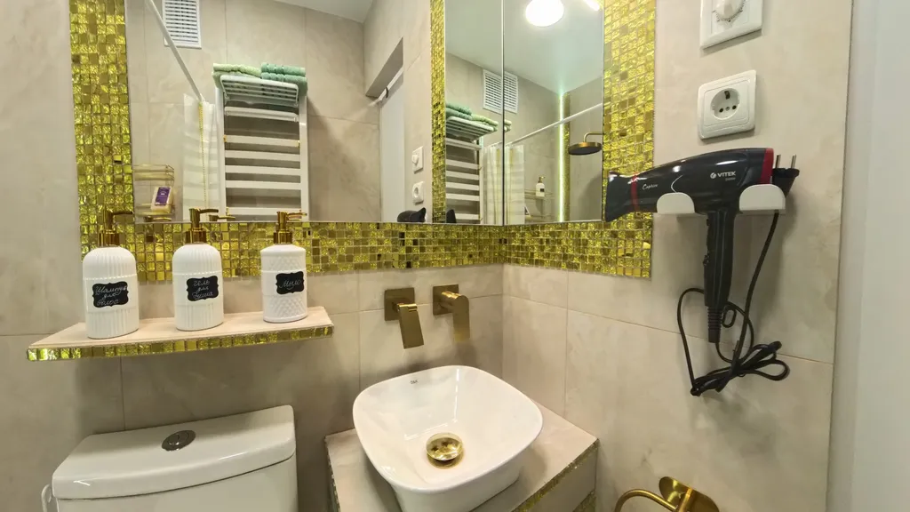 Стильная новая студия для комфортного отдыха