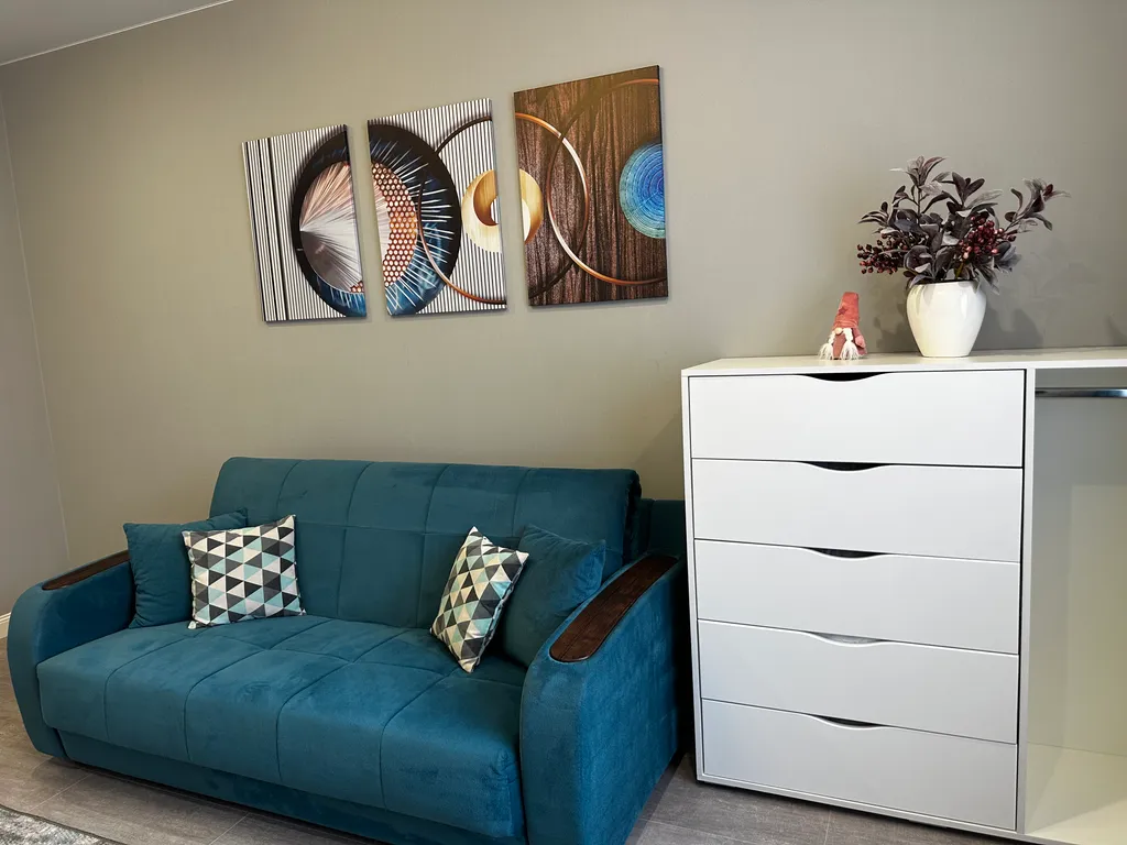 3-комнатная квартира у озера