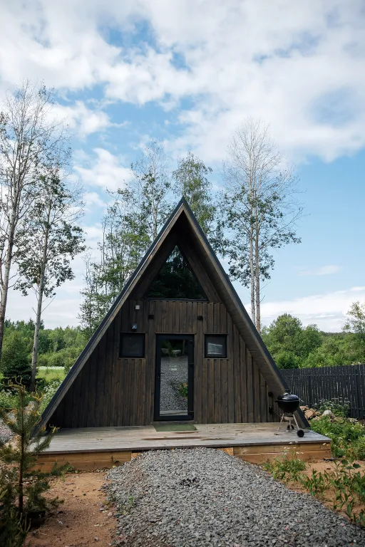 Коттедж Уютный коттедж в тихом сосновом лесу — Ларионово