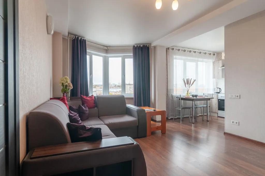 2-х комнатная квартира в центре с евроремонтом