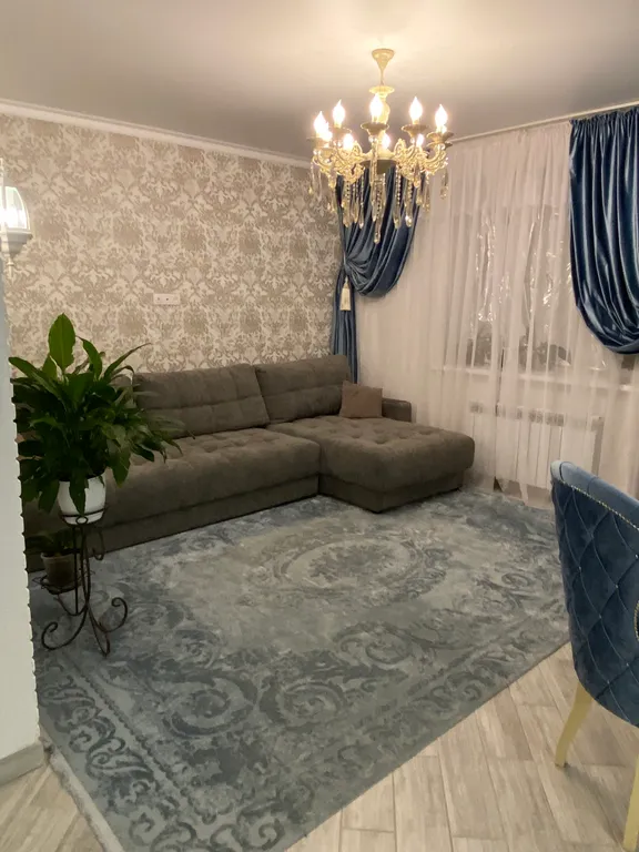 Квартира с дизайнерским ремонтом